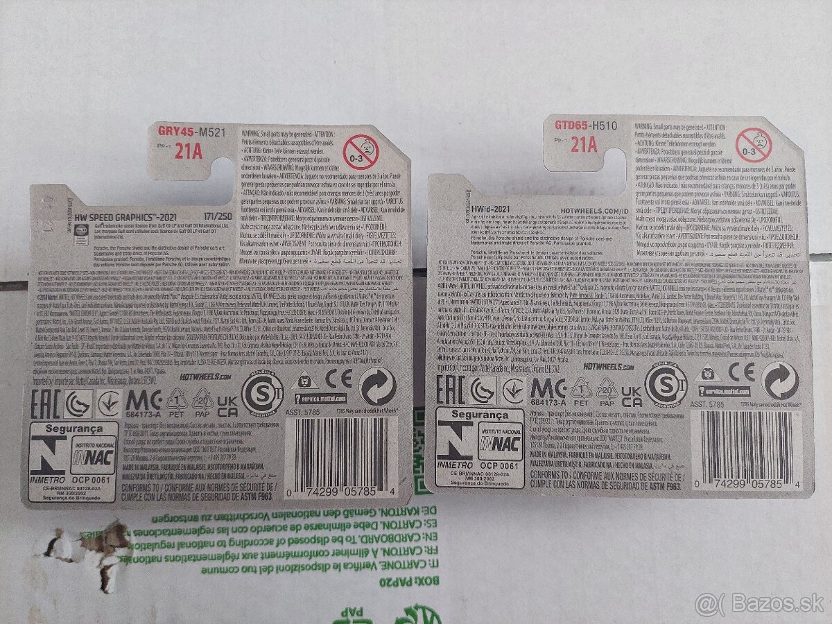 2x Porsche HotWheels - 11