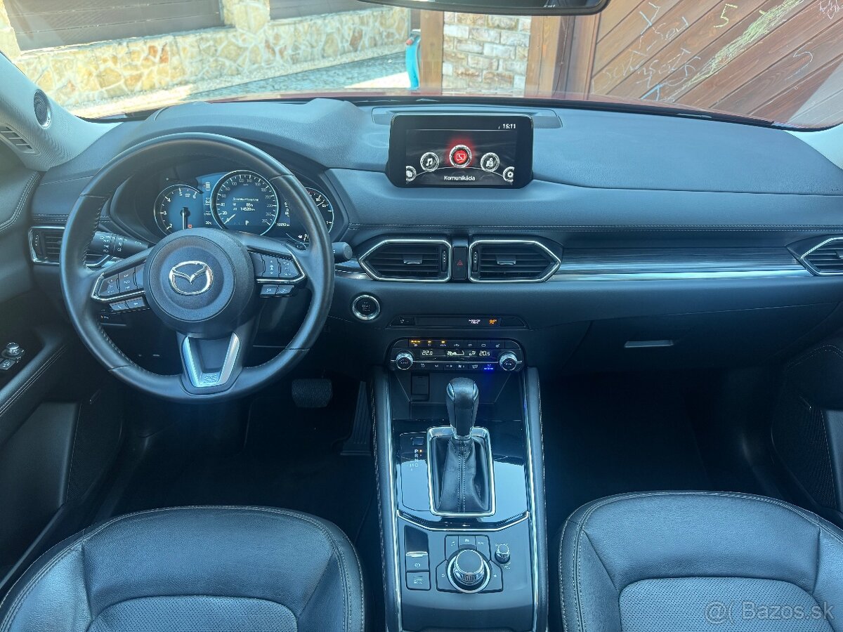 Mazda CX-5 2.2 Skyactiv-D184 Revolution TOP AWD A/T - 11