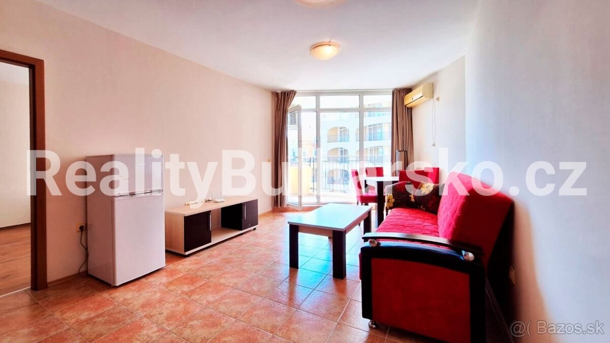 Bulharsko, Aheloy-Prostorný apartmán 2+kk s výhledem na moře - 11