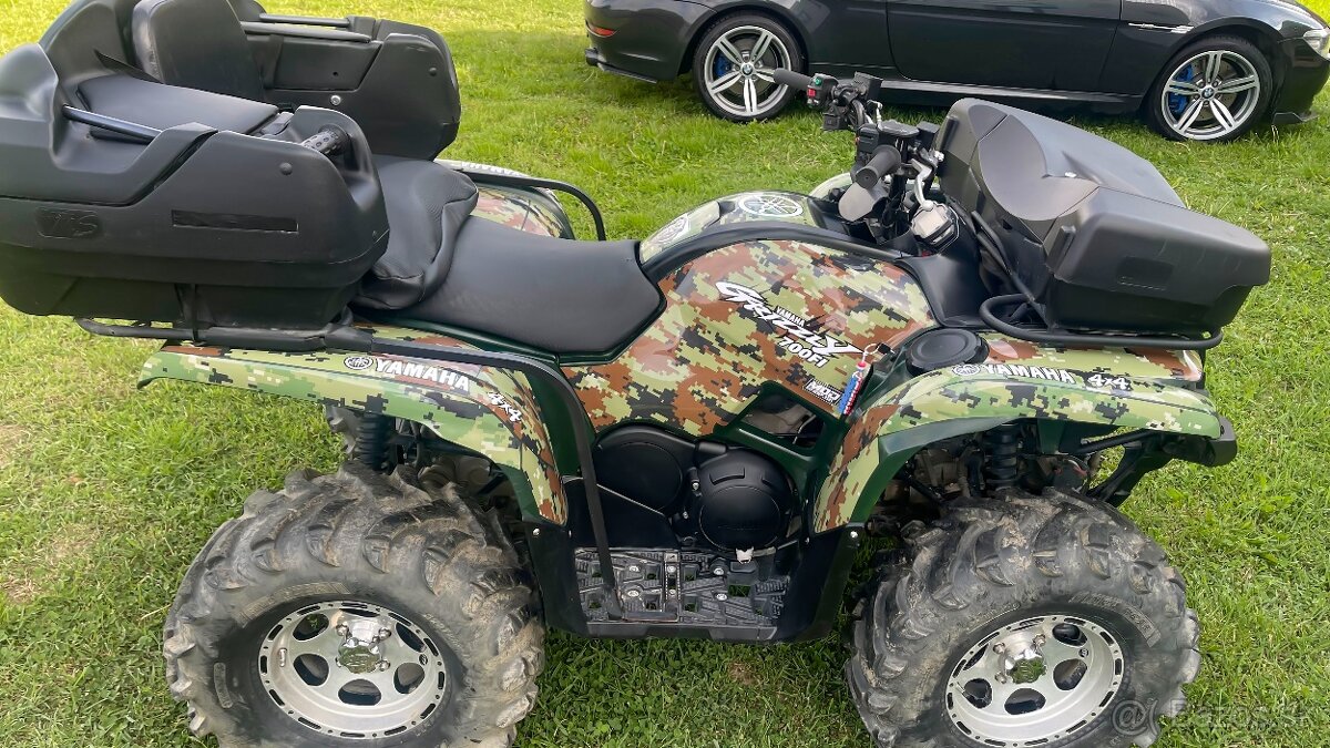 Yamaha Grizzly 700 2008 aj na splátky - 11