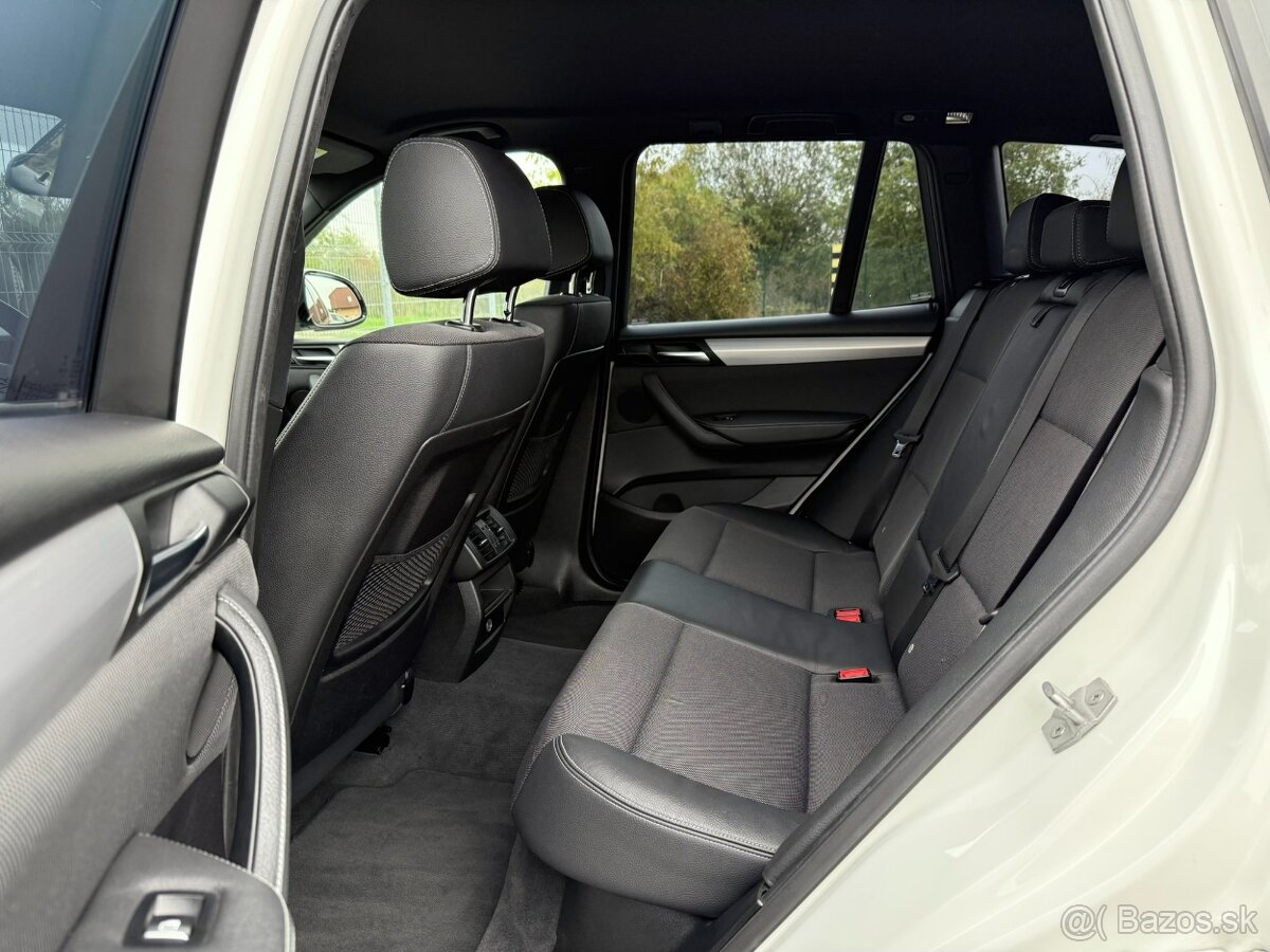 BMW X3 20d 140kW xDrive 2015 | 2. maj, ČR, M-paket - 11