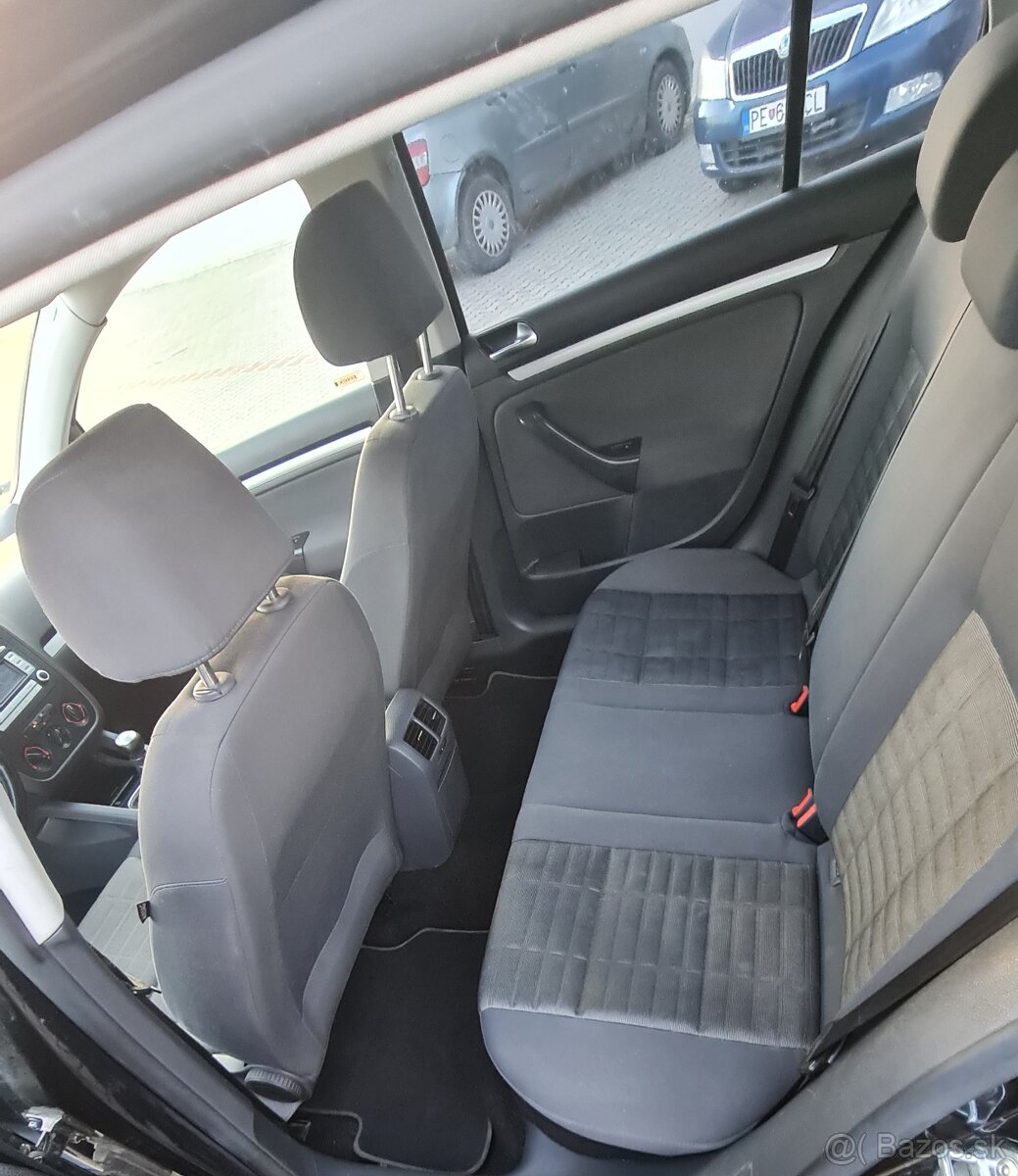 Volkswagen Golf V 1,9 Tdi 77kw Zeder Bez hrdze slušný stav - 11