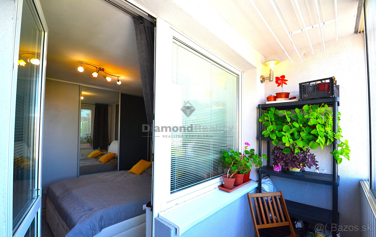 PREDANÝ 4-izbový byt Košice III, rekonštrukcia, klimatiz - 11