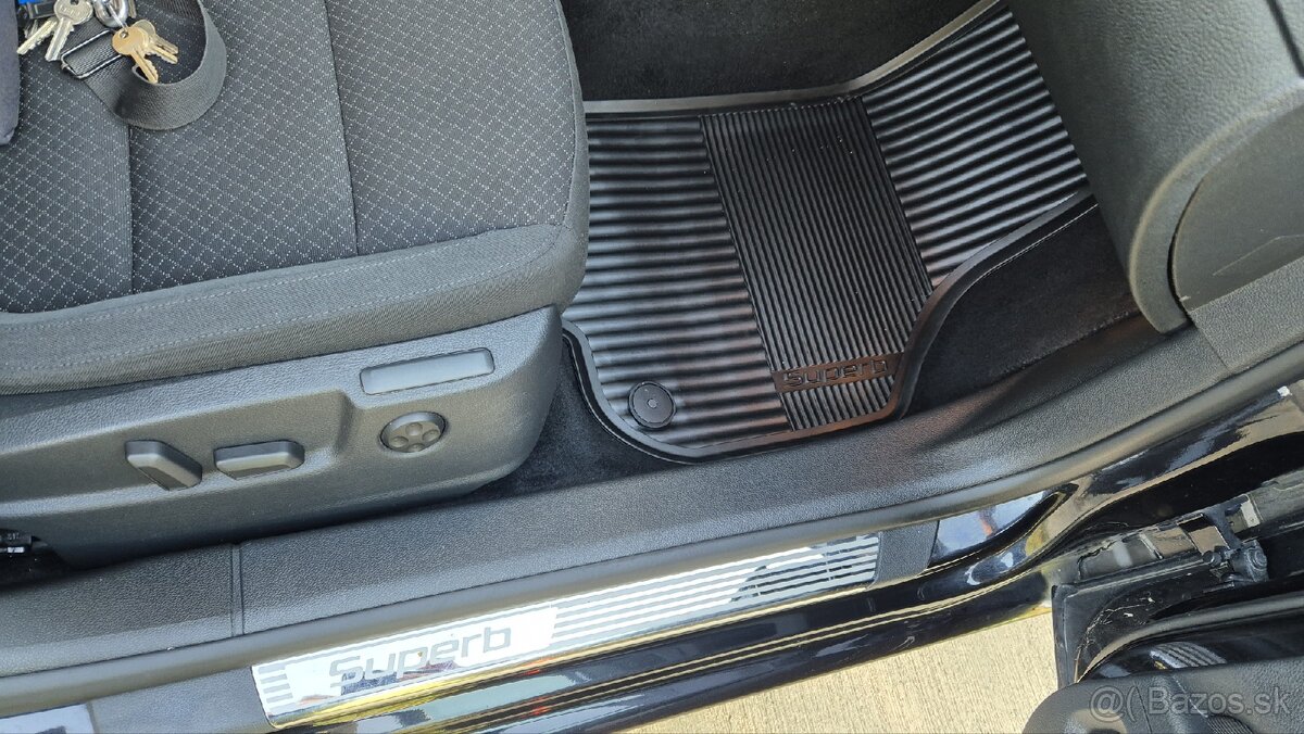 Škoda Superb 2.0TDi DSG facelift - 11