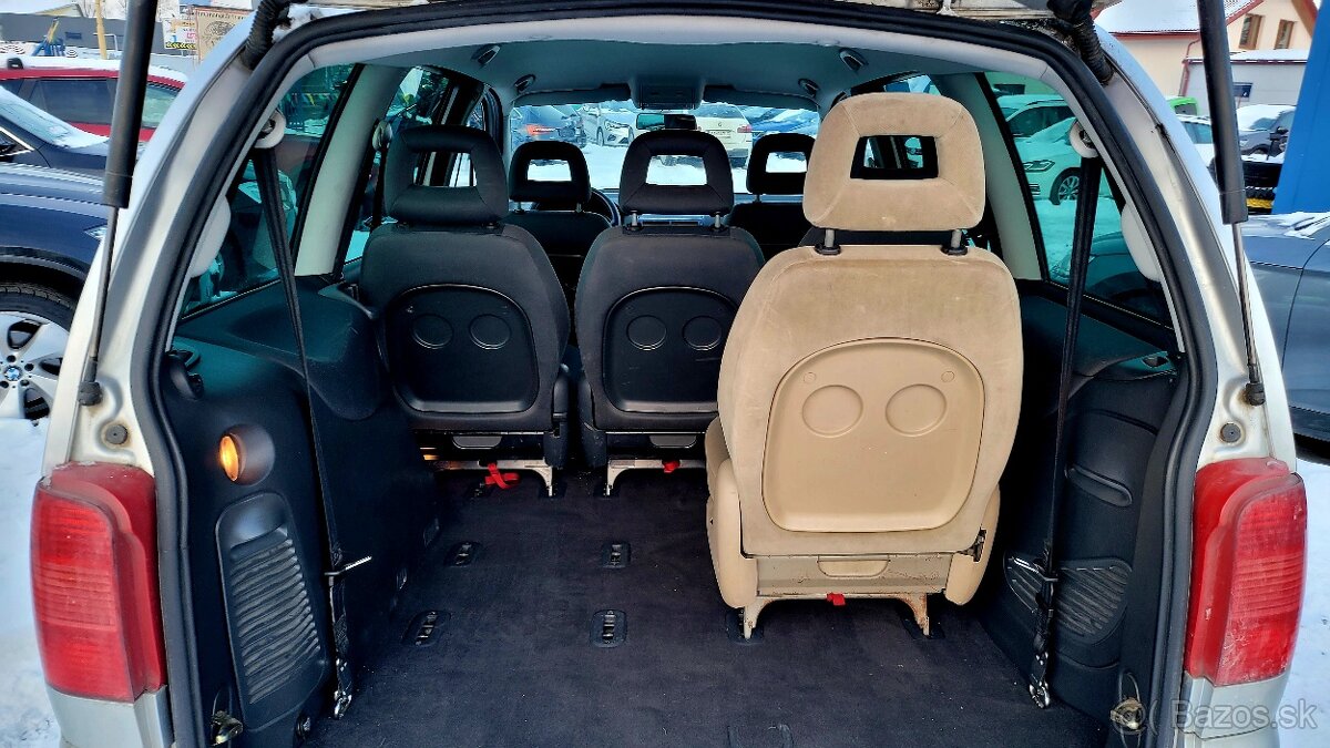 Seat Alhambra 1.9 TDi-85 kw Stylance - 11