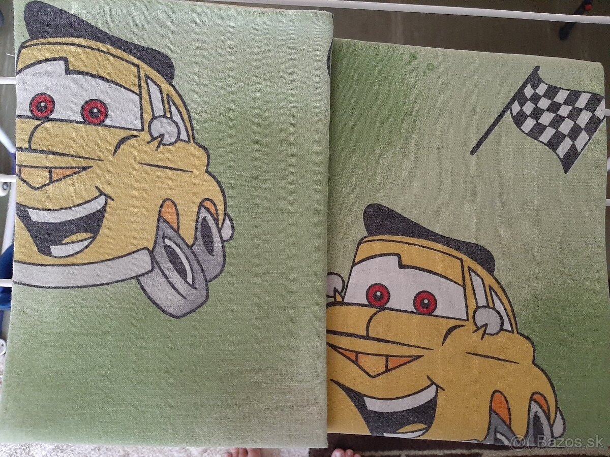 Set paplón a vankúš do škôlky - 11