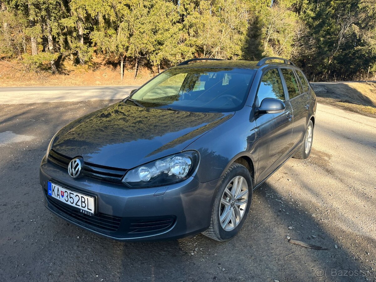 Predám VW GOLF 6 - 11