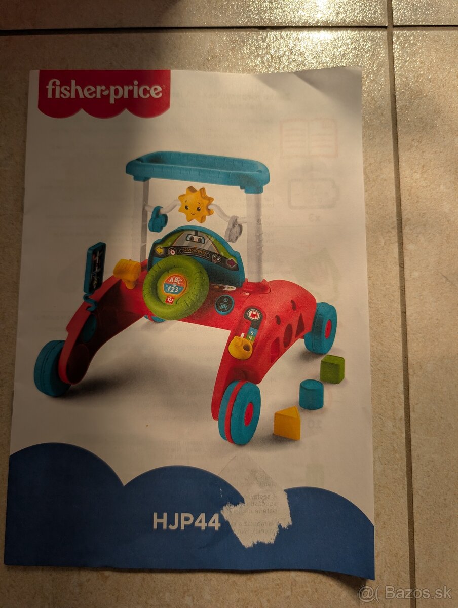 Spievajúce choditko Fischer Price - 11