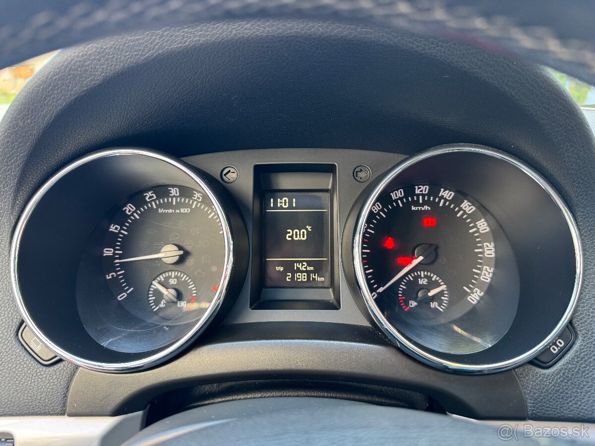 Škoda Yeti 2.0 TDI 81kw - 11