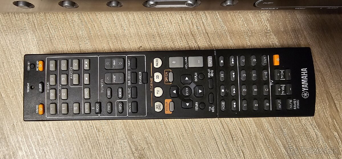 YAMAHA RX-V371 5.1kanal receiver - 11