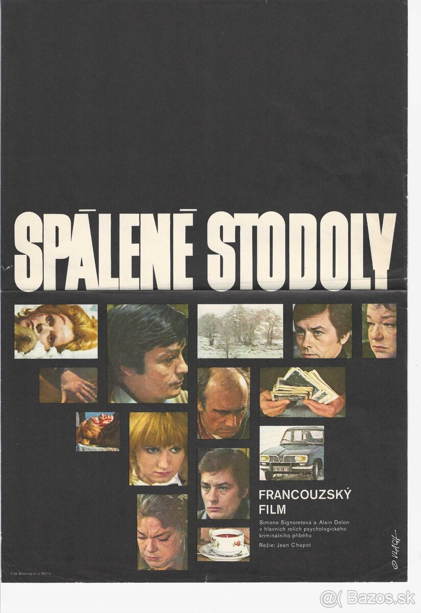 FILMOVE PLAGATY ALAIN DELON - 11