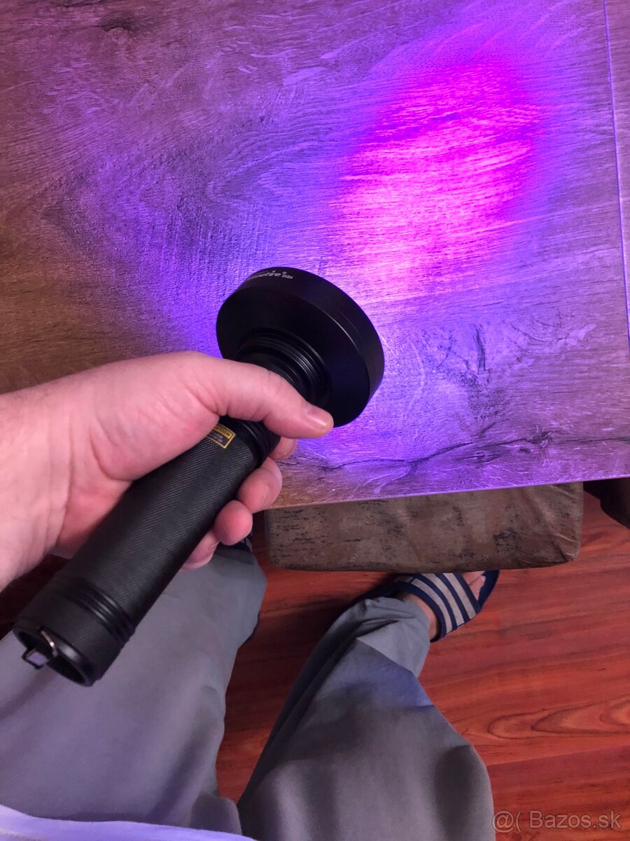 UV baterka (128 LED 395nm) & X14 395nm - 11