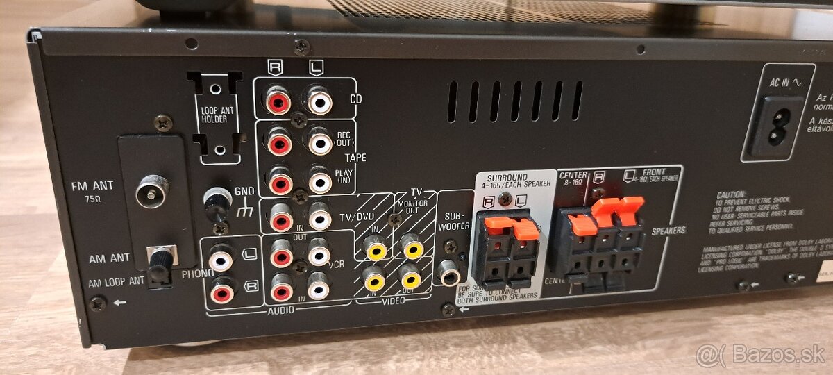 Technics SA - EX 320,SL - PG 390 - 11