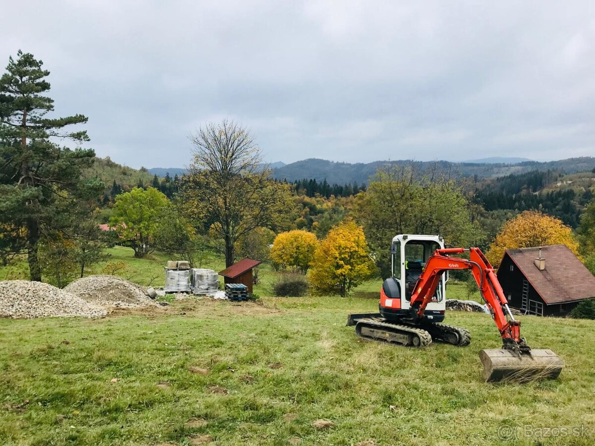 Zemne a výkopové prace - 11