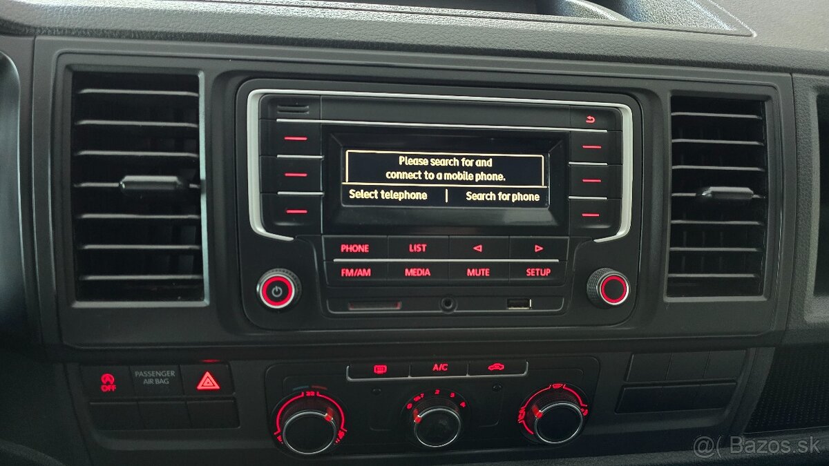 Volkswagen T6 Transporter odpočet DPH - 11