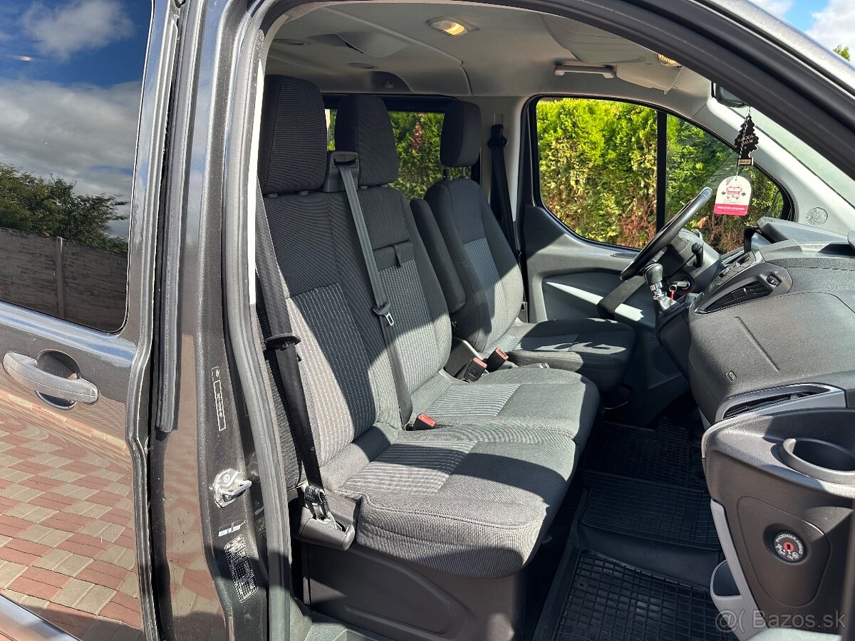 Ford Transit Custom 2.0 TDCi 96kw 9-miestne - 11