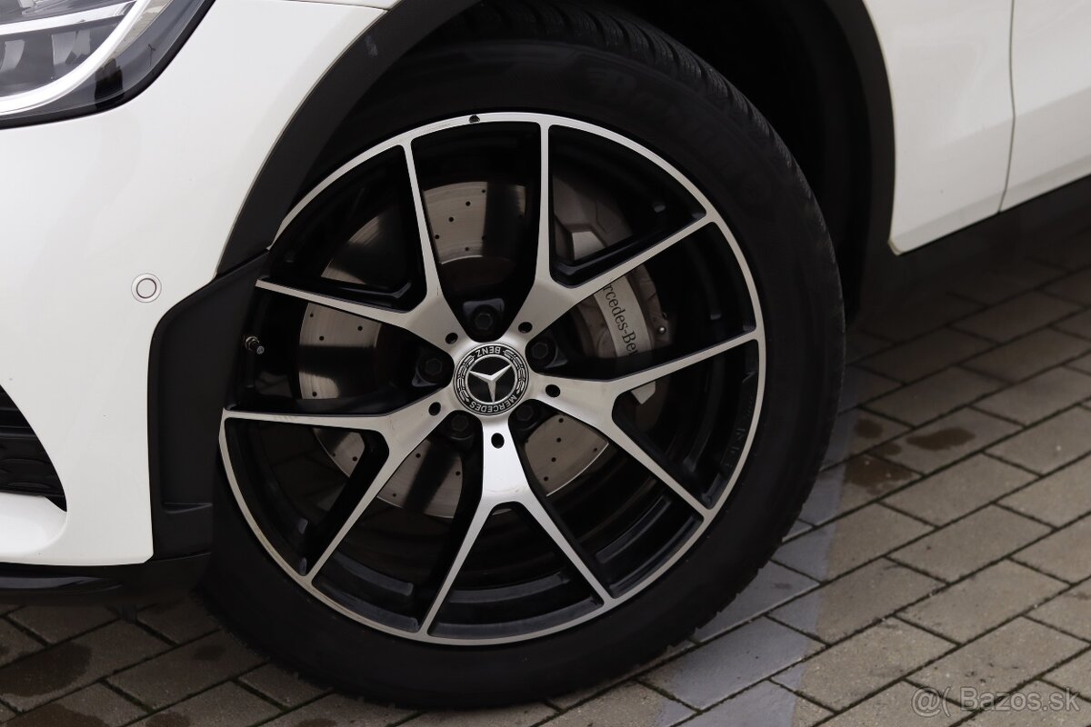 Predám GLC 220d 4matic AMG paket odpočet DPH - 11