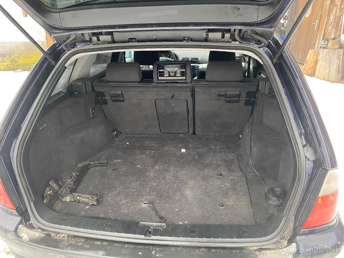 BMW E46 320d touring 110kw - 11