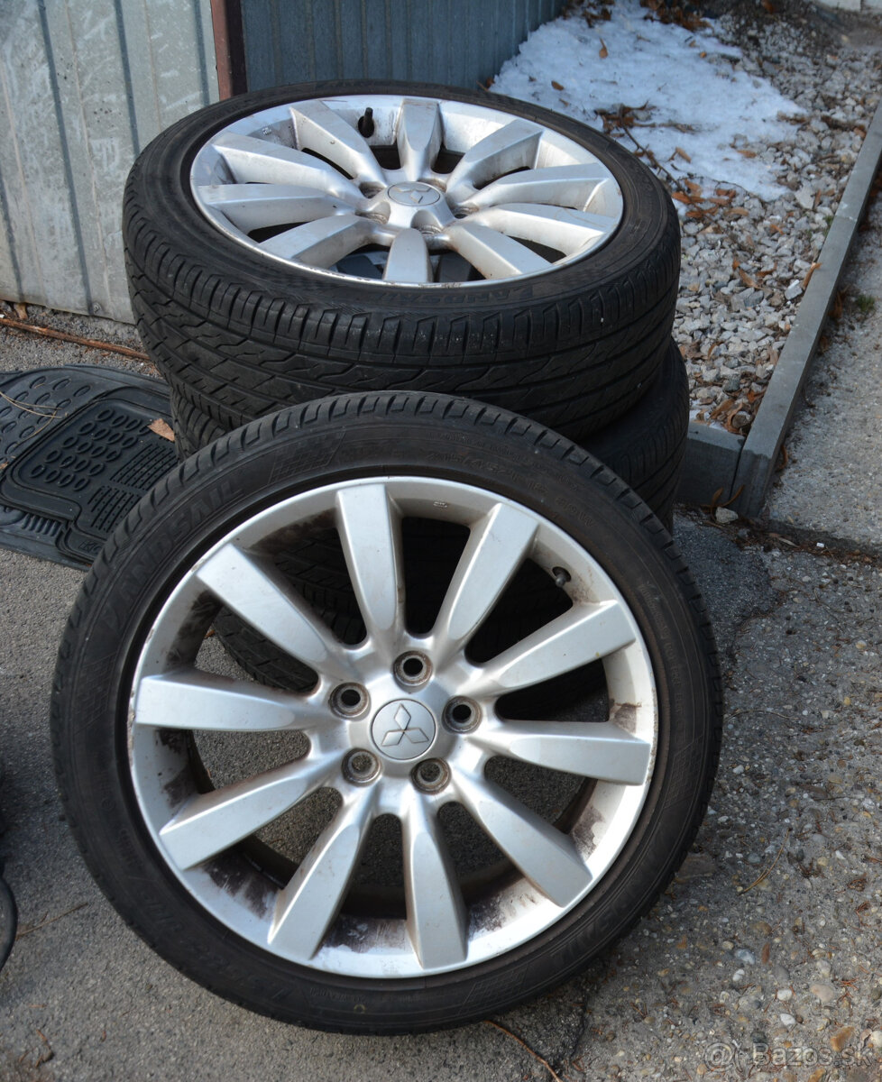 Mitsubishi Lancer 1.8 MIVEC, TOP výbava, Automat - 11