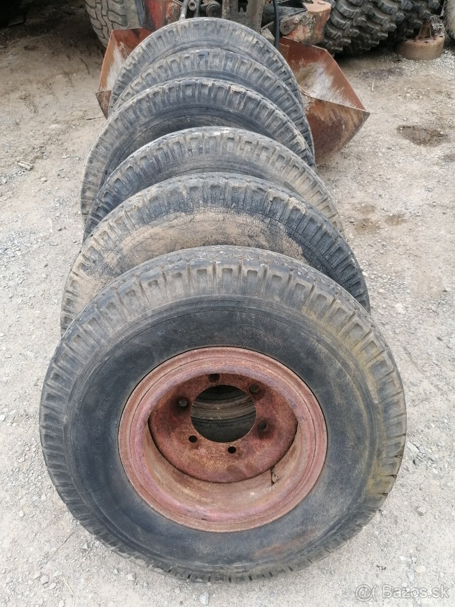 Predám kolesá o rozmere 7,5 - 20 - 11