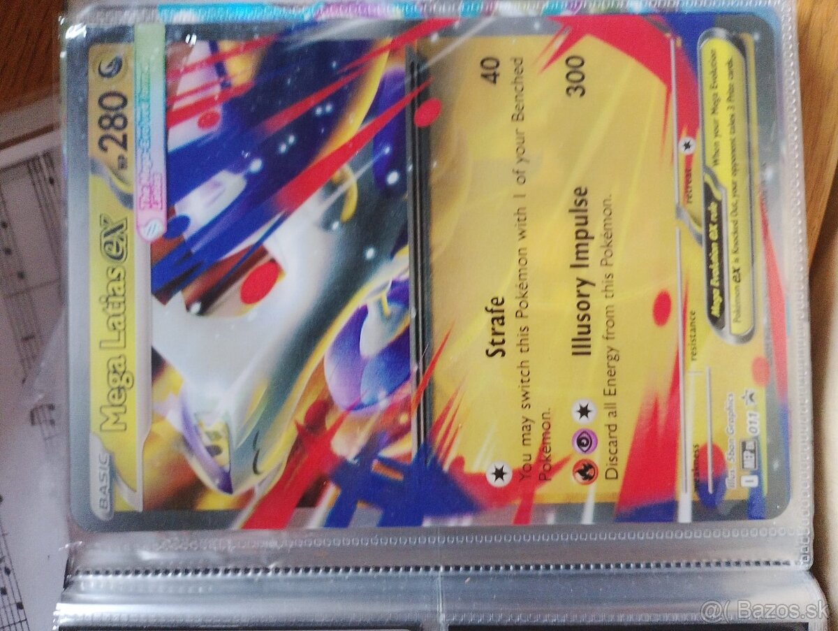 Pokemon kartičky - 11