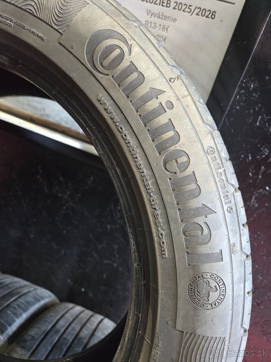 205/55 R17 Continntal letne pneumatiky - 11