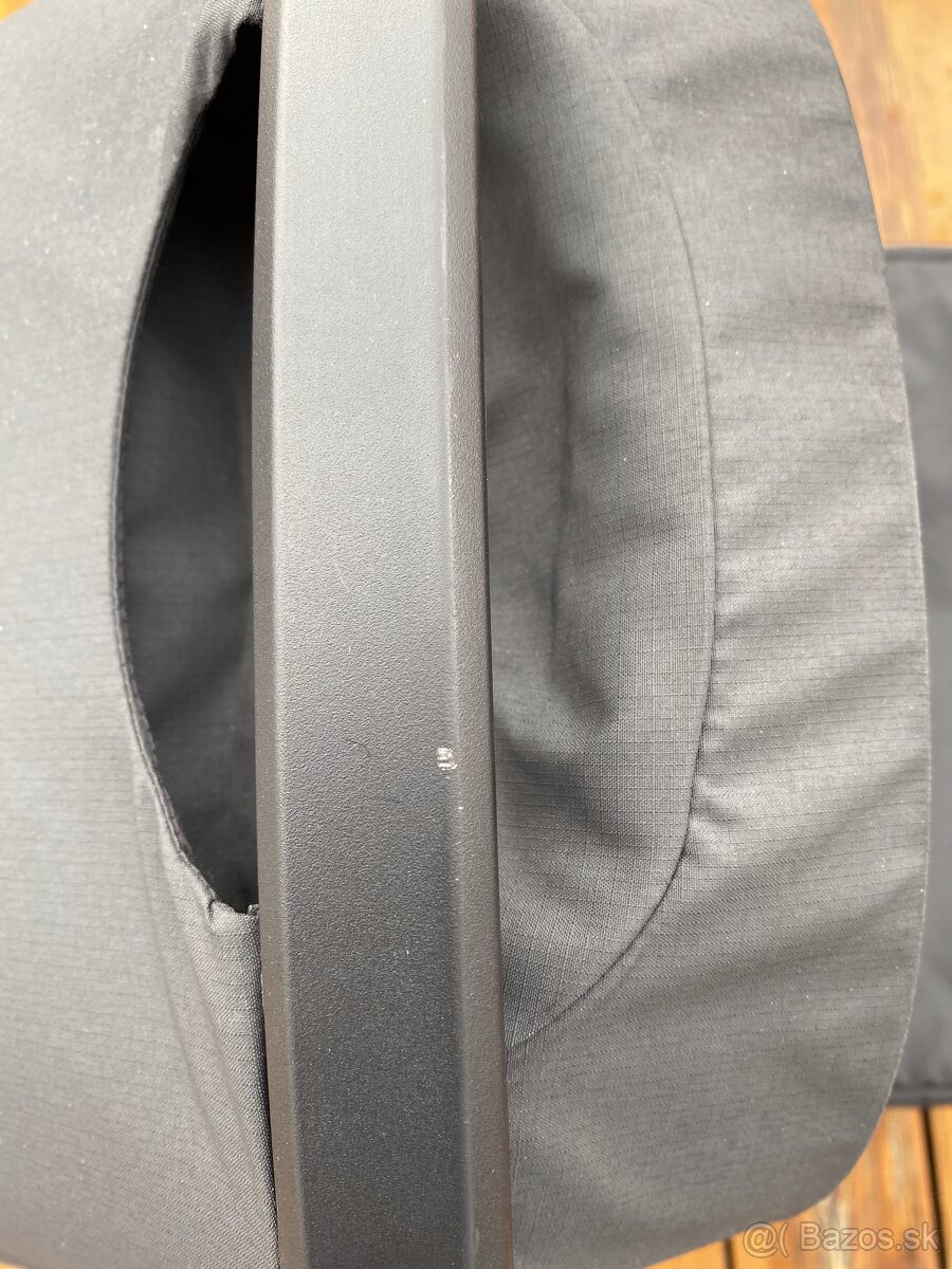 Vanička Bassinet Black Thule Urban Glide 3 / 4-wheel - 11