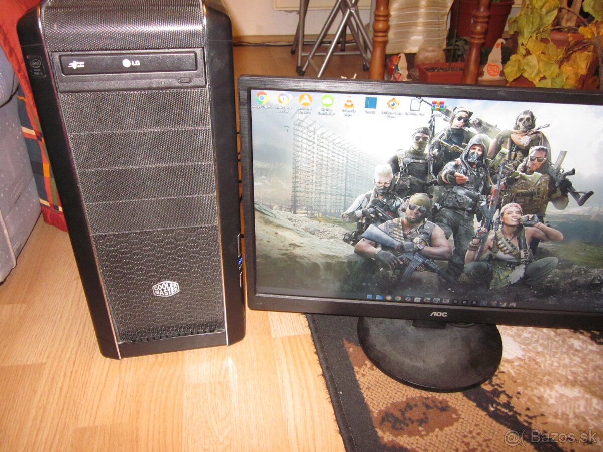 GAMER PC,i5,16GB,SSD,500HDSSD,GTX 970-4GB ,W11 - 11
