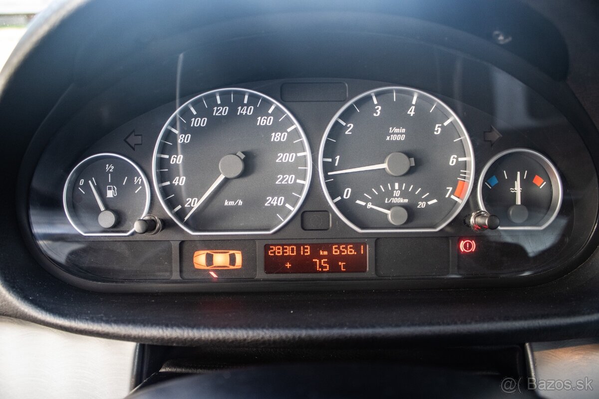 BMW Rad 3 Coupé 330 Ci, 170kW, M6 - 11