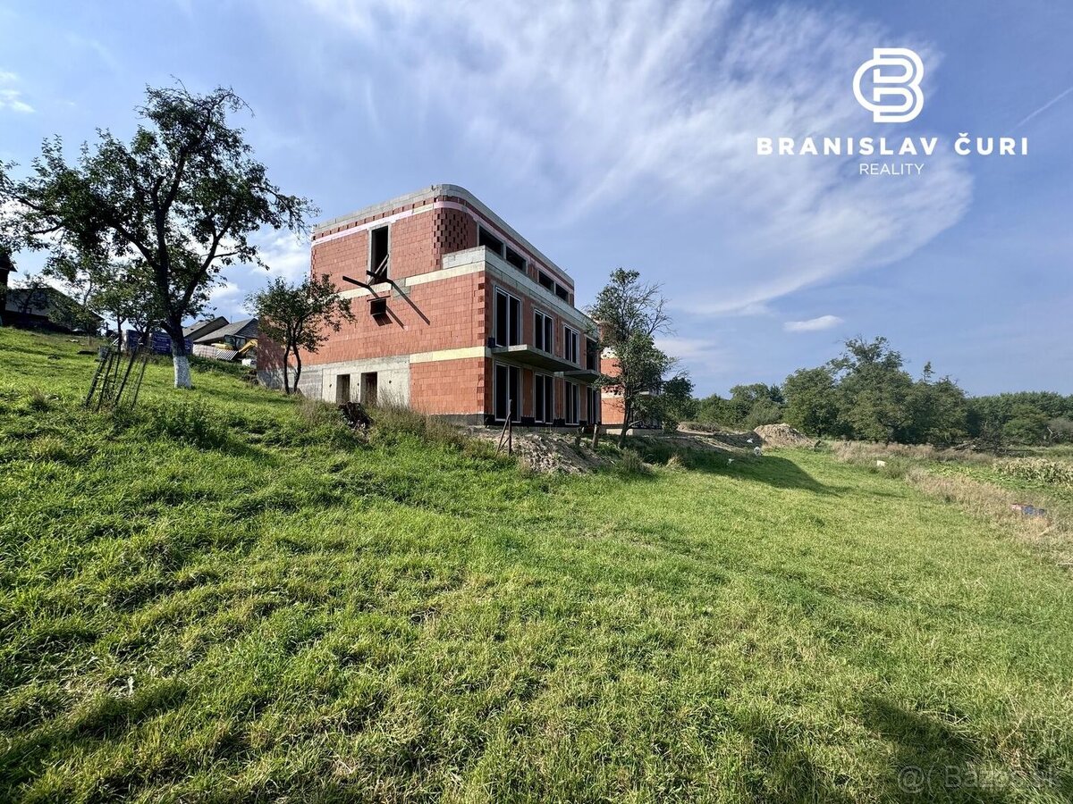 3 izb.byt v novostavbe, terasa, balkón, tęp. čerpadlo, klíma - 11