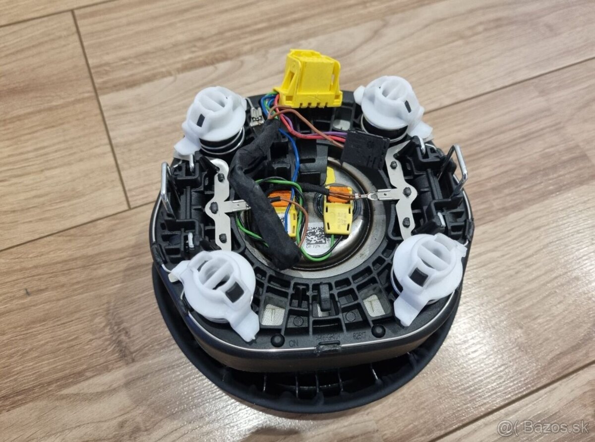 AUDI EXCLUSIVE KOŽENÝ AIRBAG S KABELAZOU - 11