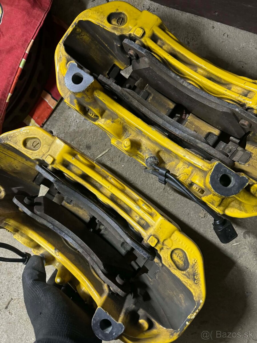 Carbon keramické brzdy kotúče porsche vw - 11