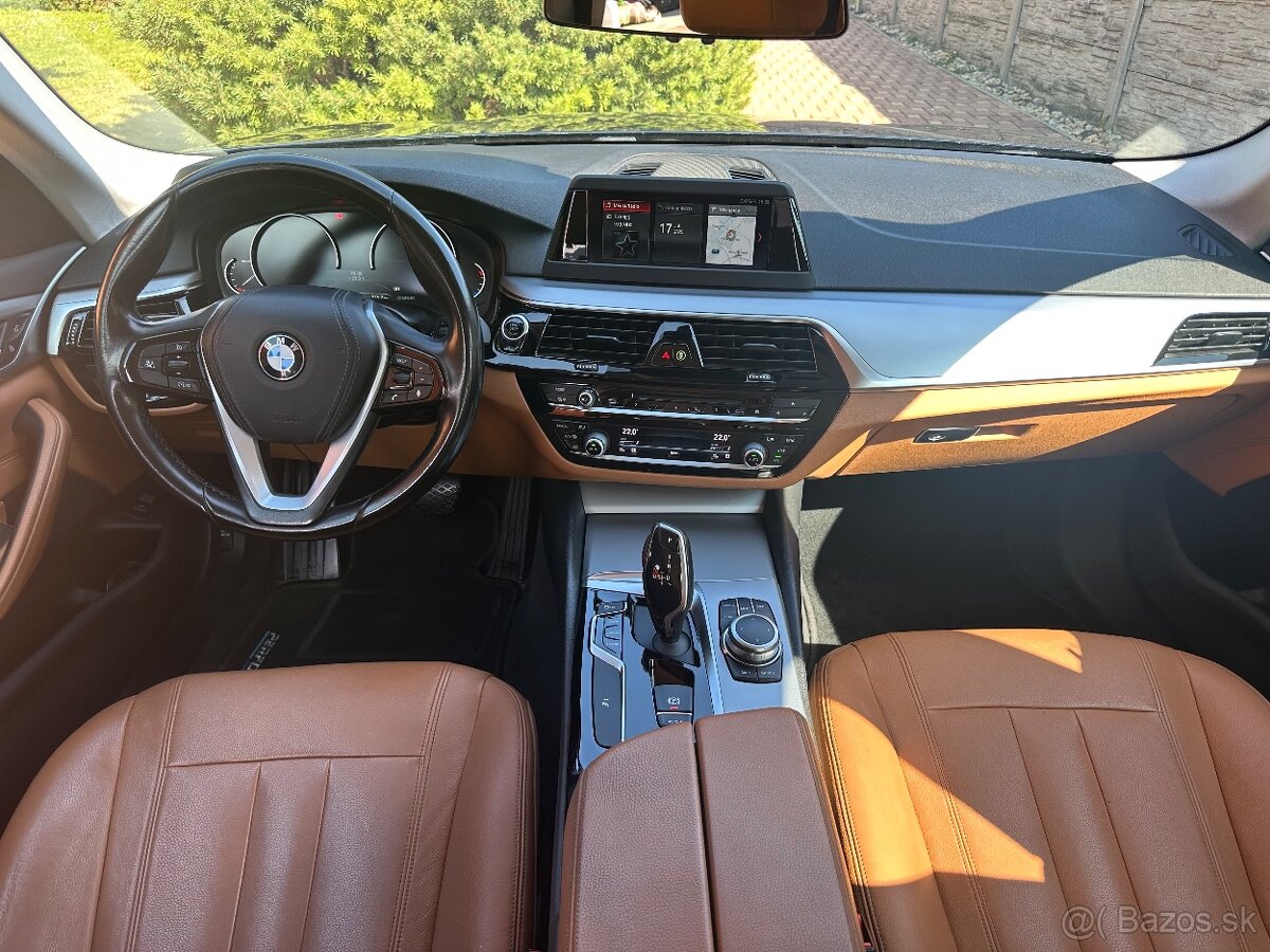 2018 BMW 530d xDrive G31 - 11