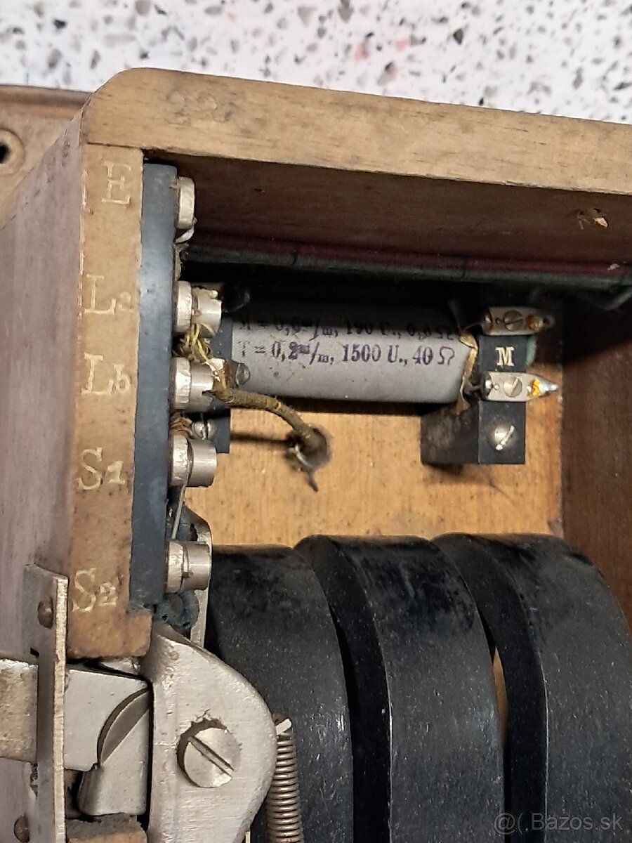 Starožitný telefón - model 22 - 11