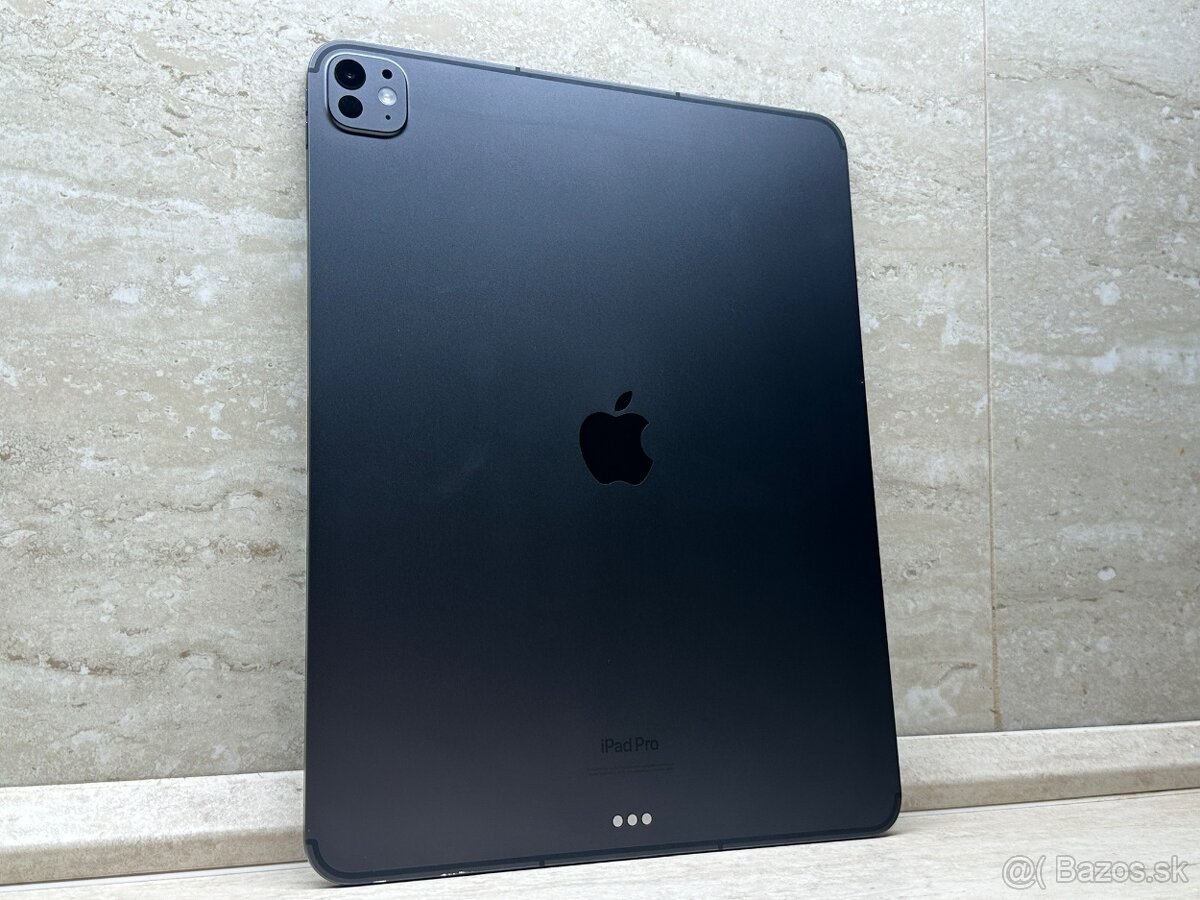 iPad Pro 13 256GB Wi-Fi + Cellular Space Black, 100% batéria - 11
