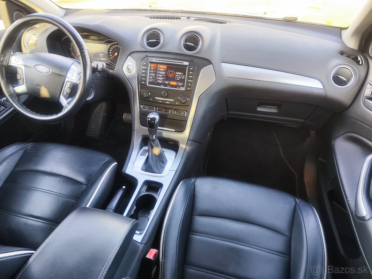 Ford Mondeo Combi 2.0 TDCi 100kW Automat – NOVÁ STK, veľký s - 11