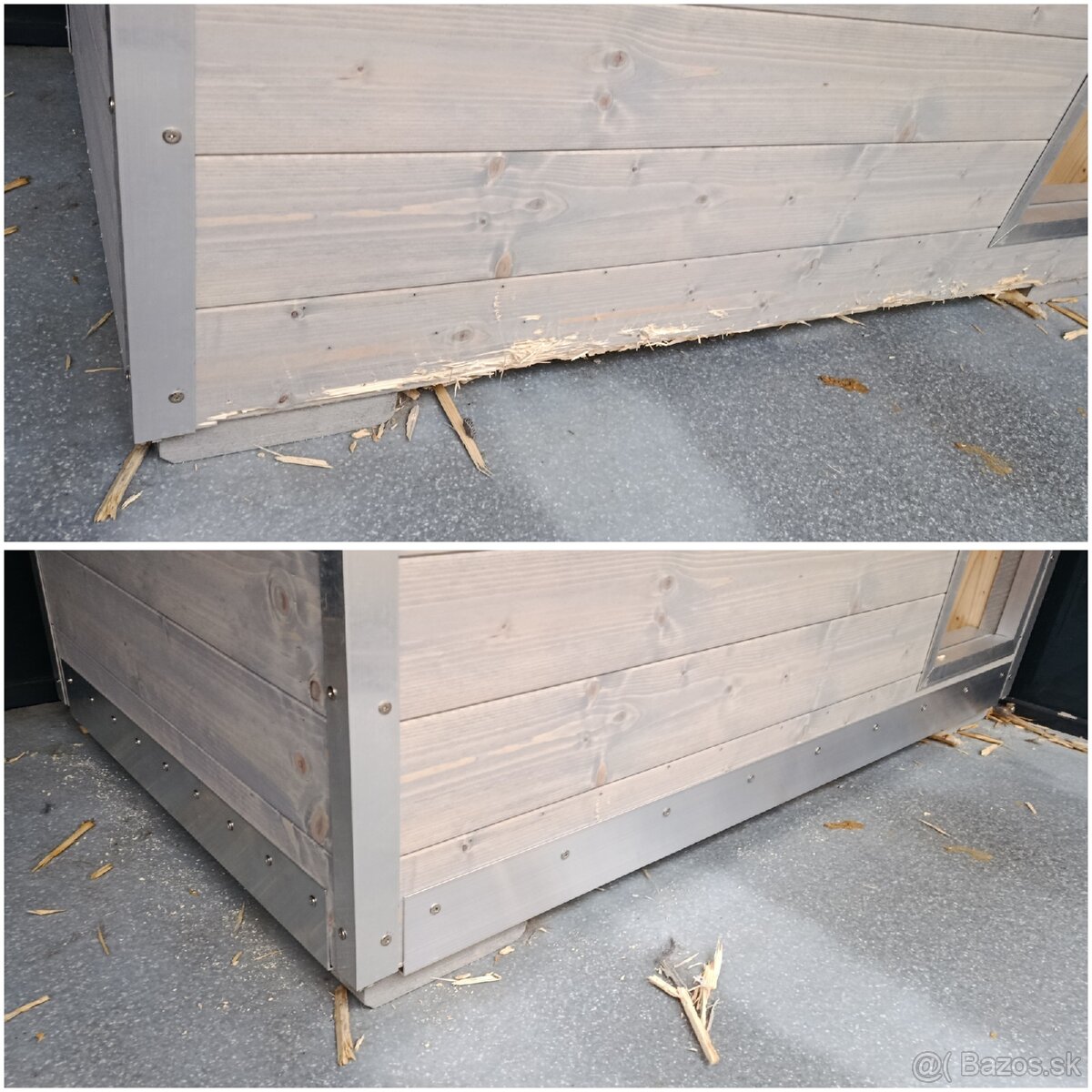 Búda pre psa zateplená 4cm - 11