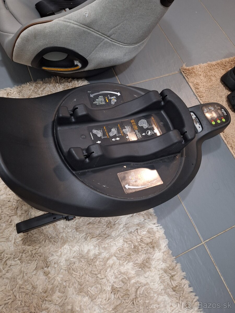 Autosedačka Joie Harbour Signature - 11