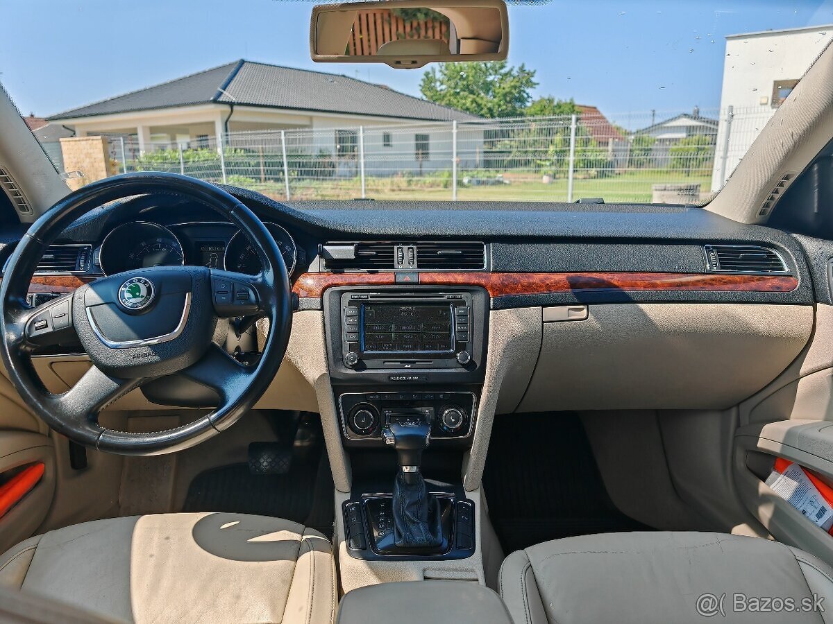 Škoda Superb 2, 3.6 V6 L&K - 11