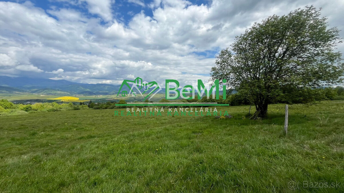 Pozemky Brezno-Podkoreňová s perspektívou a krásnym výhľadom - 11