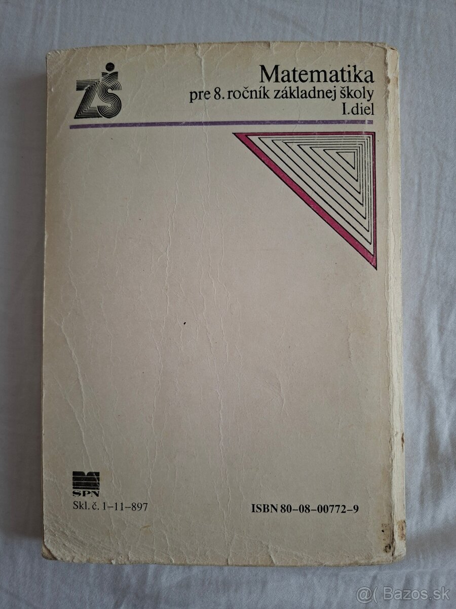 Matematika 8 (I. diel, 1991) - 11
