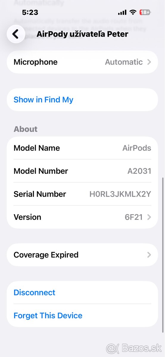 Apple Airpods 2. Generácia - 11