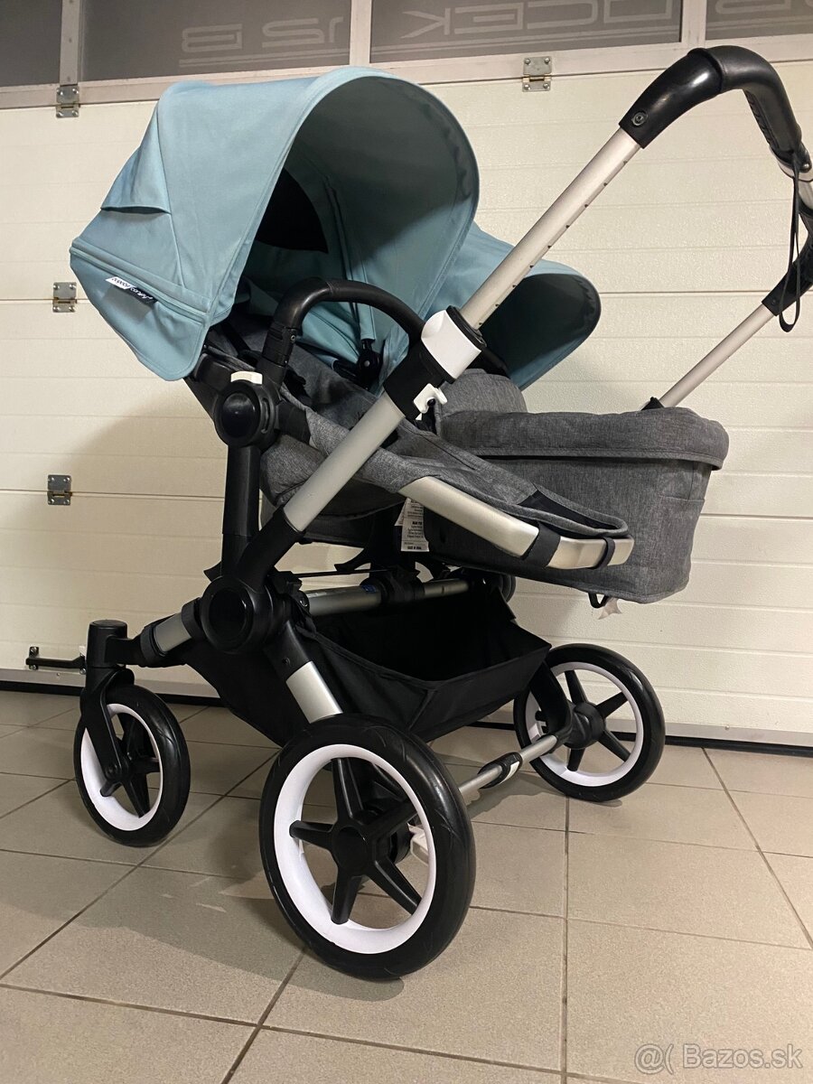 Bugaboo Donkey 3 - vapor blue TWIN / DUO - 11