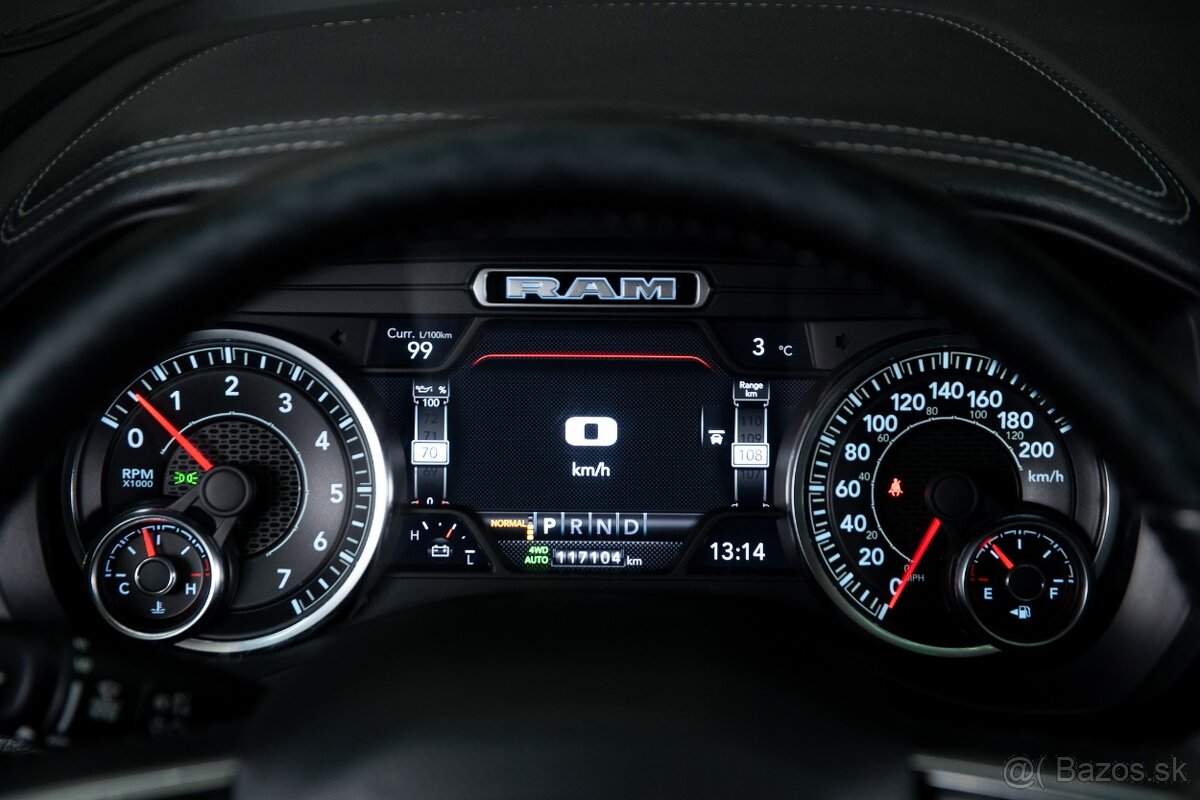 Dodge RAM 5.7 HEMI 295kW, automat, 4x4, 2019 - 11