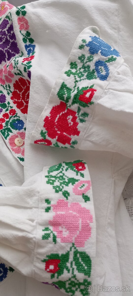 Košela vyšívaná krojová - 11