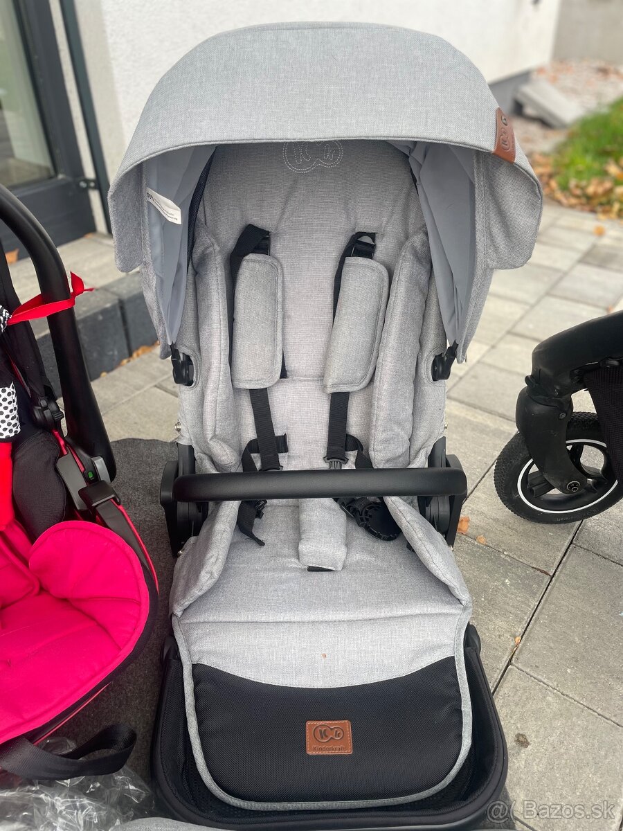 Kinderkraft trojkombinácia 3v1+isofix - 11