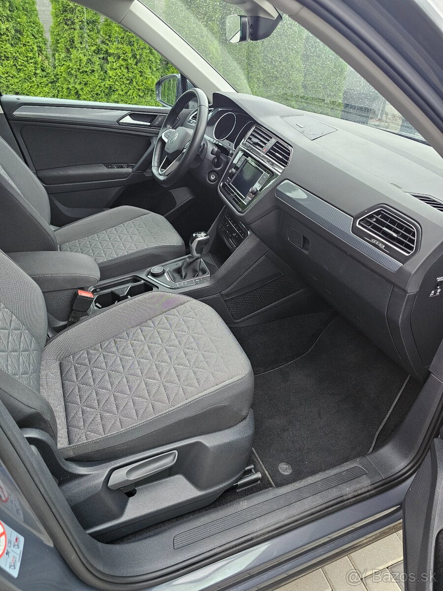 VW Tiguan 2.0tsi (benzin) 140kw, 4x4,DSG (automat) r.v. 2022 - 11