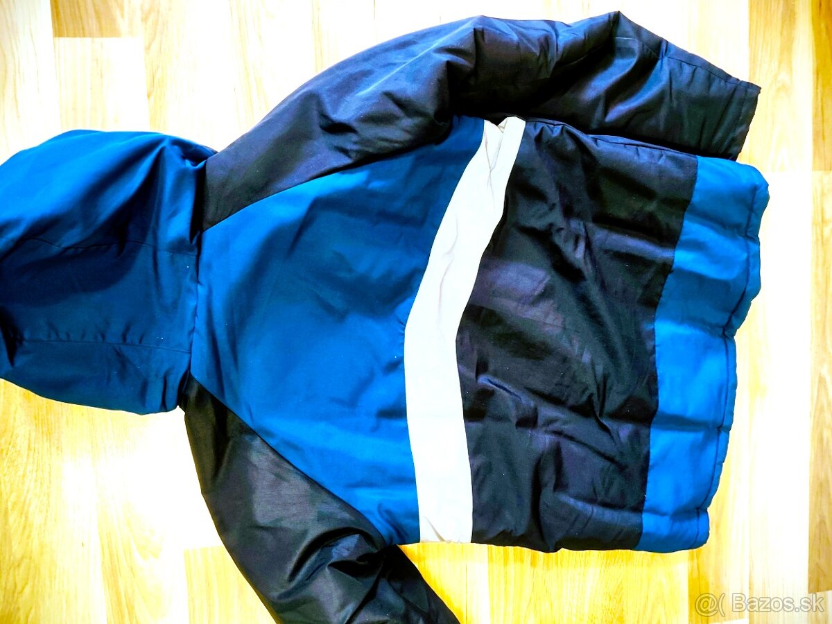 CHLAPČENSKÁ RIFLOVÁ BUNDA takmer NOVÁ č.170-176 - 11