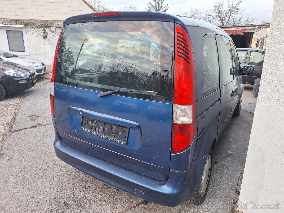 MERCEDES VANEO 1,7 DIESEL - 11