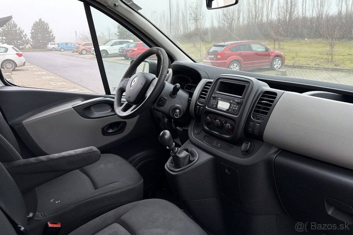 Renault Trafic 1.6 DCI, 66kw, MT6, Odpočet DPH - 11